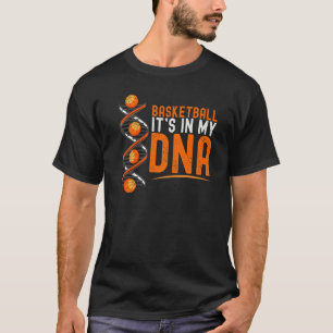 Funny Basketball für Männer Frauen Kinder Mädchen T-Shirt