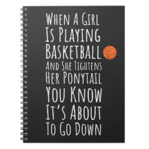 Funny Basketball Girls Geschenke für ihr Team Spie