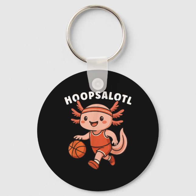Funny Basketball Men Boys Jugend Basketball Spiele Schlüsselanhänger (Vorderseite)