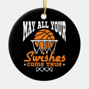 Funny Basketball Möge alle Ihre Schwule treffen Keramik Ornament