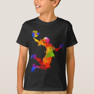Funny Basketball Spieler Lover Sportteam Gefärbte  T-Shirt
