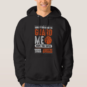 Funny Basketball Spieler Team Sport Müll Hoodie