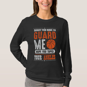 Funny Basketball Spieler Team Sport Müll T-Shirt