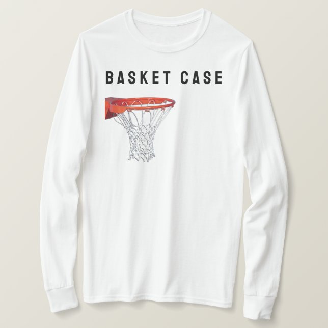 Funny Basketball T-Shirt (Design vorne)