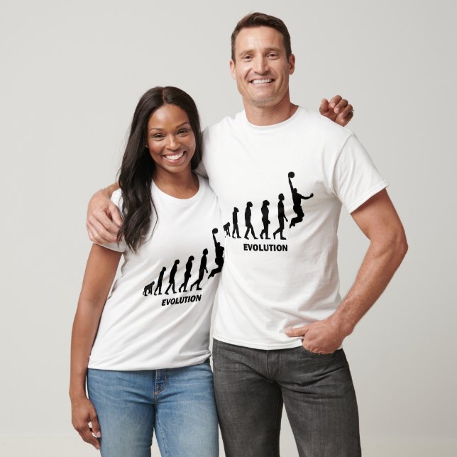 Funny Basketball T-Shirt (Unisex)