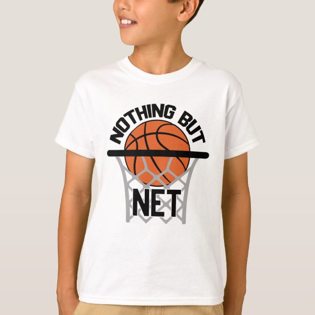 Funny Basketball T Shirt drucken (Vorderseite)