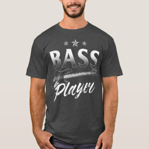 Funny Bass Gitarre Lover Grafik Frauen und Männer T-Shirt