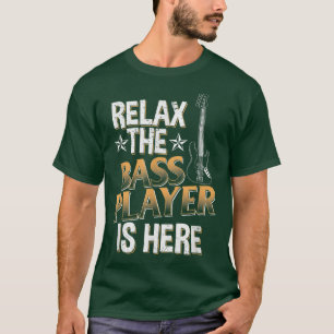 Funny Bass Gitarre Lover Grafik Frauen und Männer T-Shirt