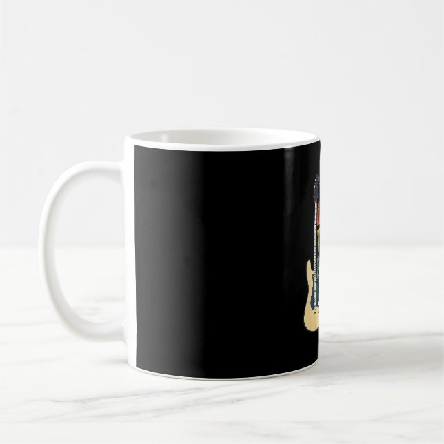 Funny Bass Gitarrenangebot Entspannen Sie den Bass Kaffeetasse (Links)