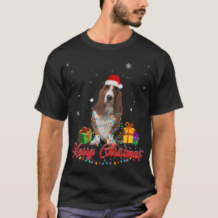 Funny Basset Hound Hund Weihnachten Weihnachten We T-Shirt
