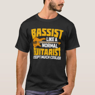 Funny Bassist Bass Player Geschenk T-Shirt