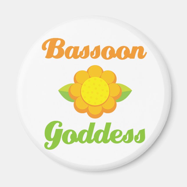 Funny Bassoon Magnet (Vorne)