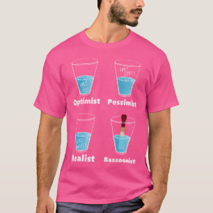 Funny Bassoonist Bassoon Play Orchestra Musik T-Shirt