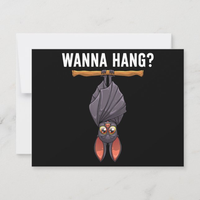 Funny Bat Design für Männer Frauen Nocturnal Bird  (Vorderseite)