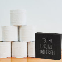 Funny Bathroom-Zeichen von ©Bemerkenswert HomeColl