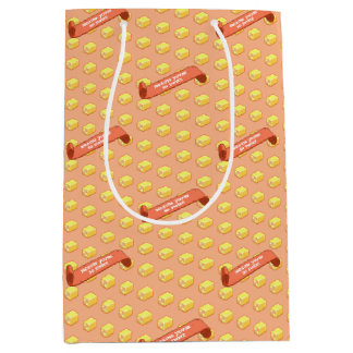 Funny Battenberg Because You're So Sweet Pattern Mittlere Geschenktüte