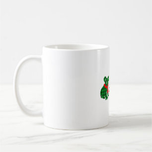 Funny Battle Plan Weihnachten Zuhause Kids Hand Da Kaffeetasse