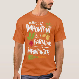Funny Bauer Farm Eigentümer Landwirtschafts-Gesche T-Shirt