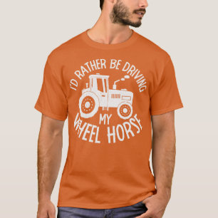 Funny Bauer Tractor Farm Ranch Landwirtschaft Wi T-Shirt