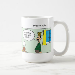 Funny Bauern Ehefrau Tasse