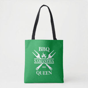 Funny BBBQ Personnalisé Barbecue Sac fourre-tout Q