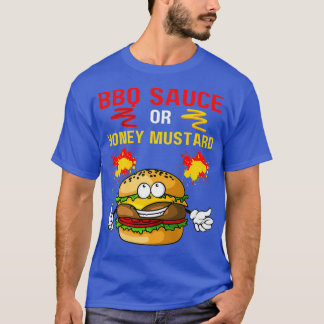 Funny BBQ Sauce or Honey Mustard Cookout Family T-Shirt