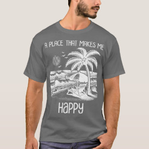Funny Beach Life Thirt T-Shirt