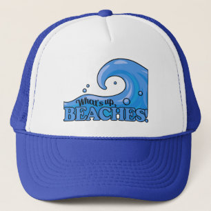 Funny Beach Wave casquette
