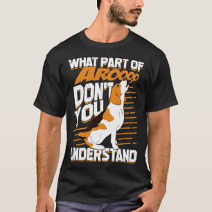 Funny Beagle Dog Owner Geschenk T-Shirt