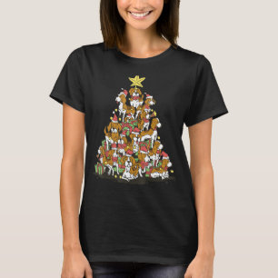 Funny Beagle Weihnachtsbaum für Beagle Hundeliebha T-Shirt