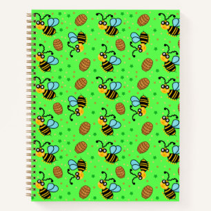 Funny Beam Muster Notebook Notizbuch