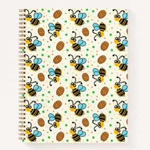Funny Beam Muster Notebook Notizbuch