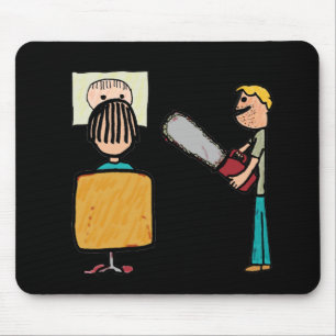 Funny Beängstigend Barber Sweeney Todd Mousepad