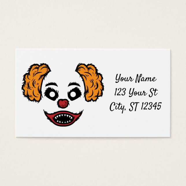 Funny Beängstigend Clown Thunder_Cove (Vorderseite)