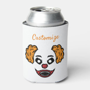Funny Beängstigend Clown Thunder_Cove Dosenkühler