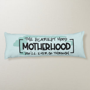 Funny Beängstigend Motherhood Zitat Spaß Joke Seitenschläferkissen