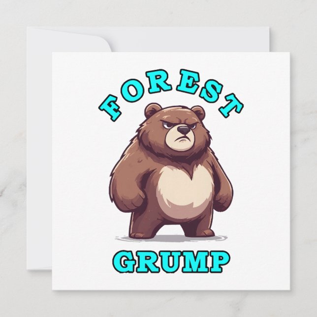 Funny Bear (Vorderseite)