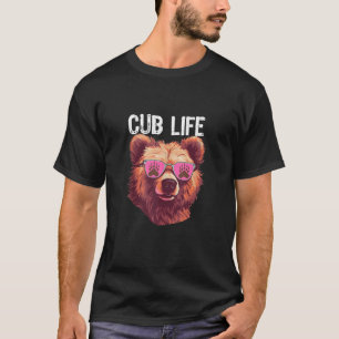Funny Bear Cub Mama Bear Brown Mama Tochter Kids G T-Shirt