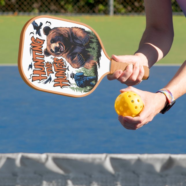 Funny Bear Junting Pickleball Schläger (InSitu)