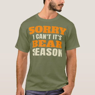 Funny Bear Junting T-Shirt