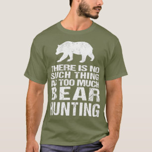 Funny Bear    JuntingBärenjäger T-Shirt