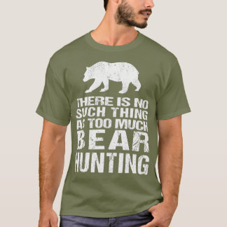 Funny Bear    JuntingBärenjäger T-Shirt