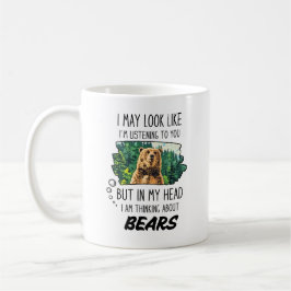 Funny Bear Lover Tasse