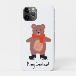 Funny bear Skaten Case-Mate iPhone Hülle