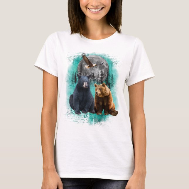Funny Bear TShirt (Vorderseite)