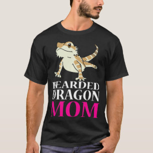 FUNNY BEARD DRAGON MAMA Hausbesitzer Lizard Gesche T-Shirt