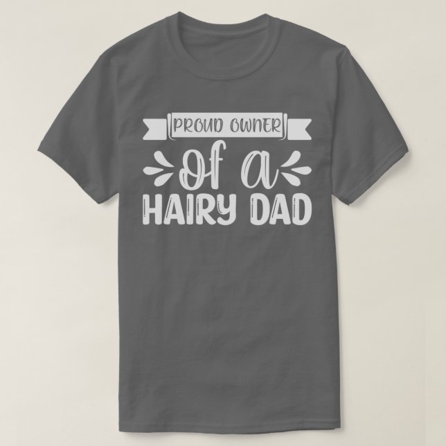 Funny Beard Geschenke T-Shirt (Design vorne)