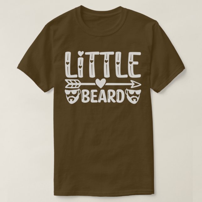 Funny Beard Gifts Little Beard Classic TShirt (Design vorne)