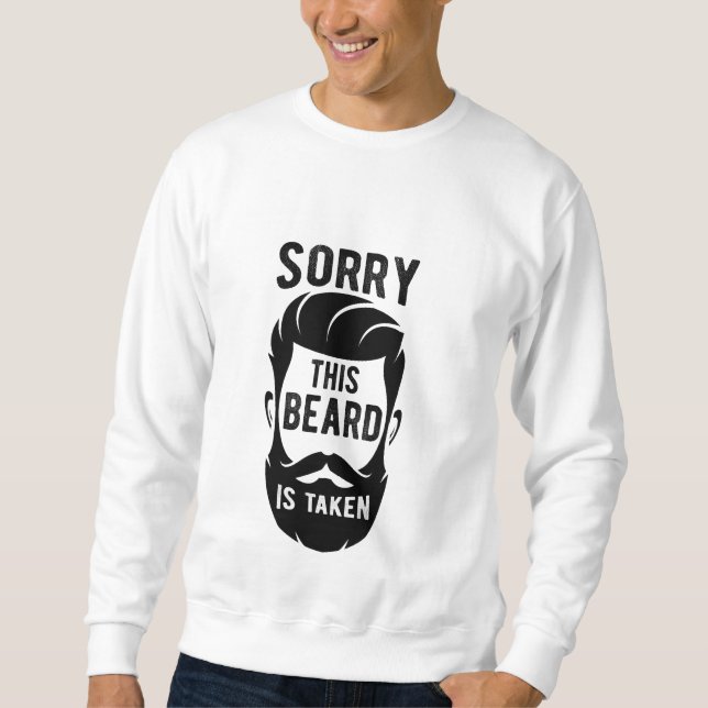 Funny Beard Shirt | Ehemann | Geschenk für Freund (Vorderseite)