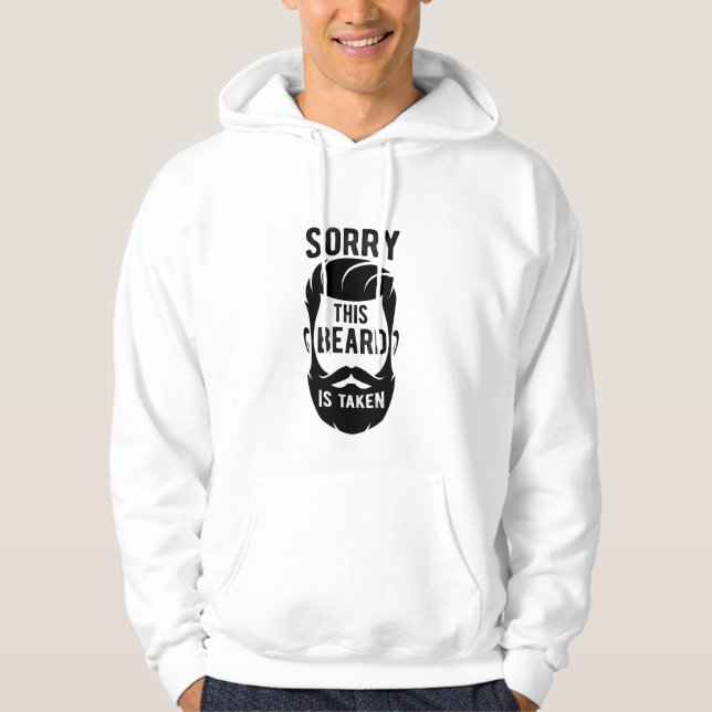 Funny Beard Shirt | Ehemann | Geschenk für Freund (Vorderseite)